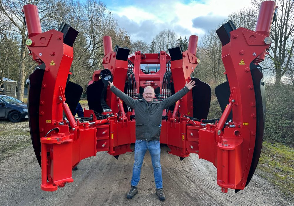 Optimal 2200 - puude ümberistutamine